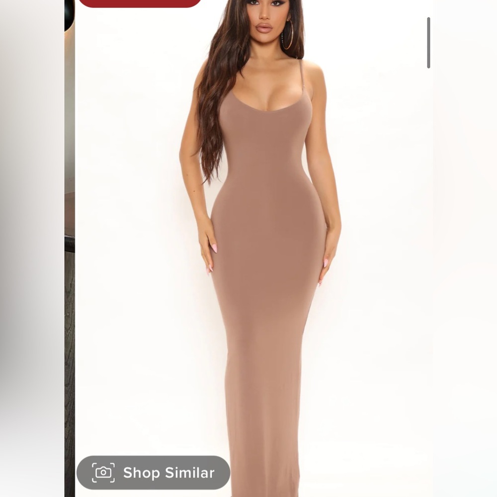 Fashion nova maxi dress